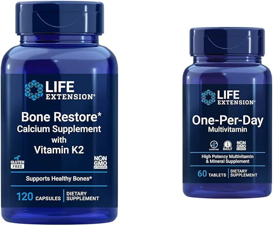 Bone Restore + Vitamin K2 Vitamins & Minerals One-Per-Day Multivitamin U630661