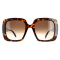 Tortoise Brown Gradient Sunglasses T593