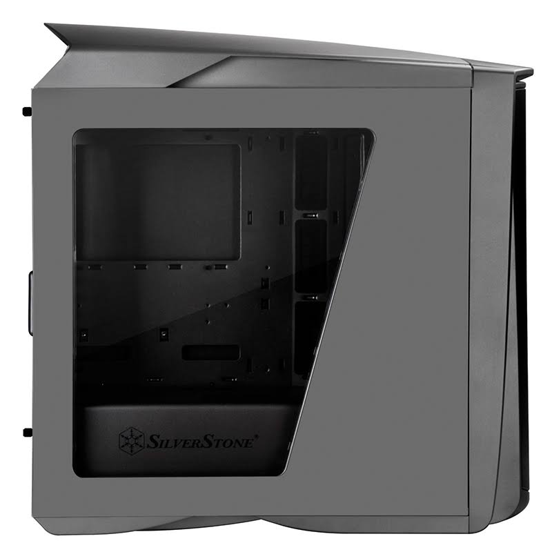 ATX Computer Case Titanium with Red LED K8832