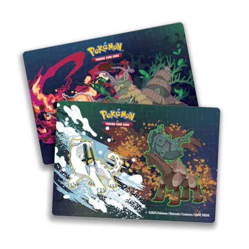 Pokemon TCG Stacking Tin - 3 Packs, Stickers N896