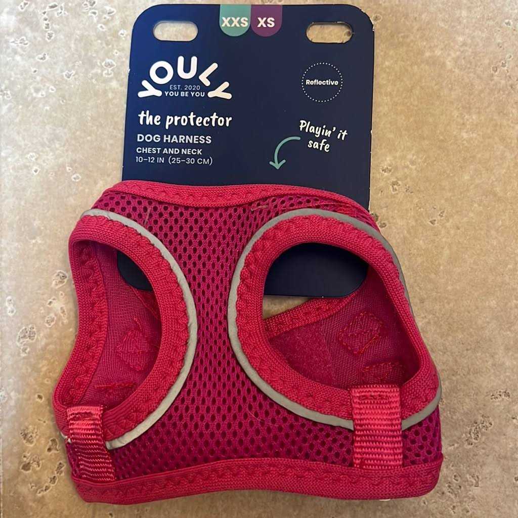 Mesh Dog Harness V960