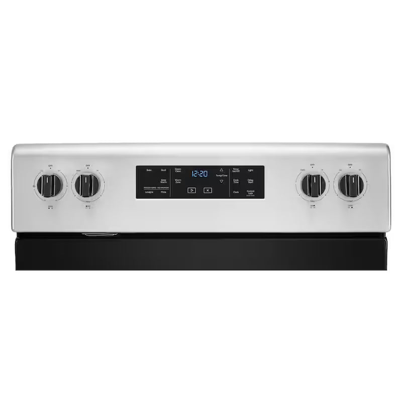 5.3 cu. ft. Electric Range with 5-Elements in Stainless Steel J3808