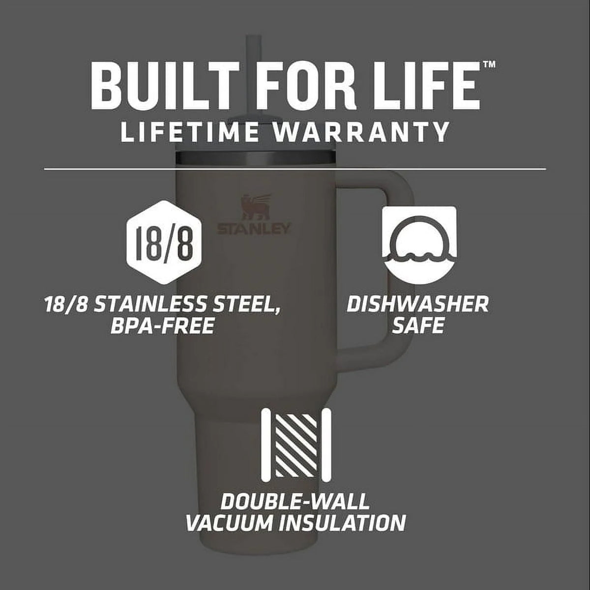 40oz Stainless Steel Tumbler N771617
