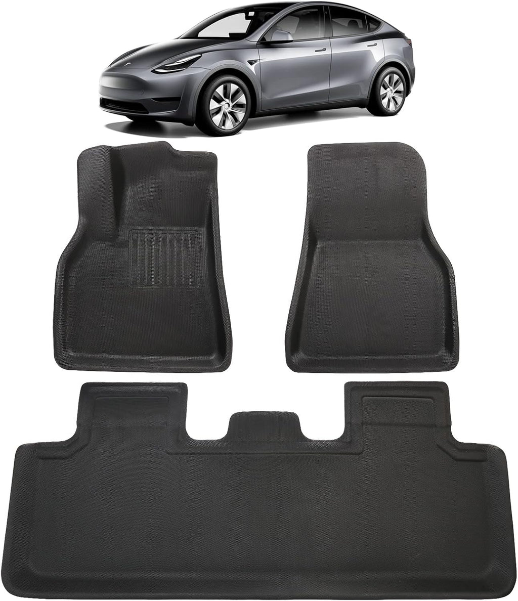 Model Y All Weather 3D TPR Floor Mats N902798