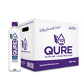 10 pH Ionized Alkaline Bottled Water, 16.9 fl oz Pack of 24 U235