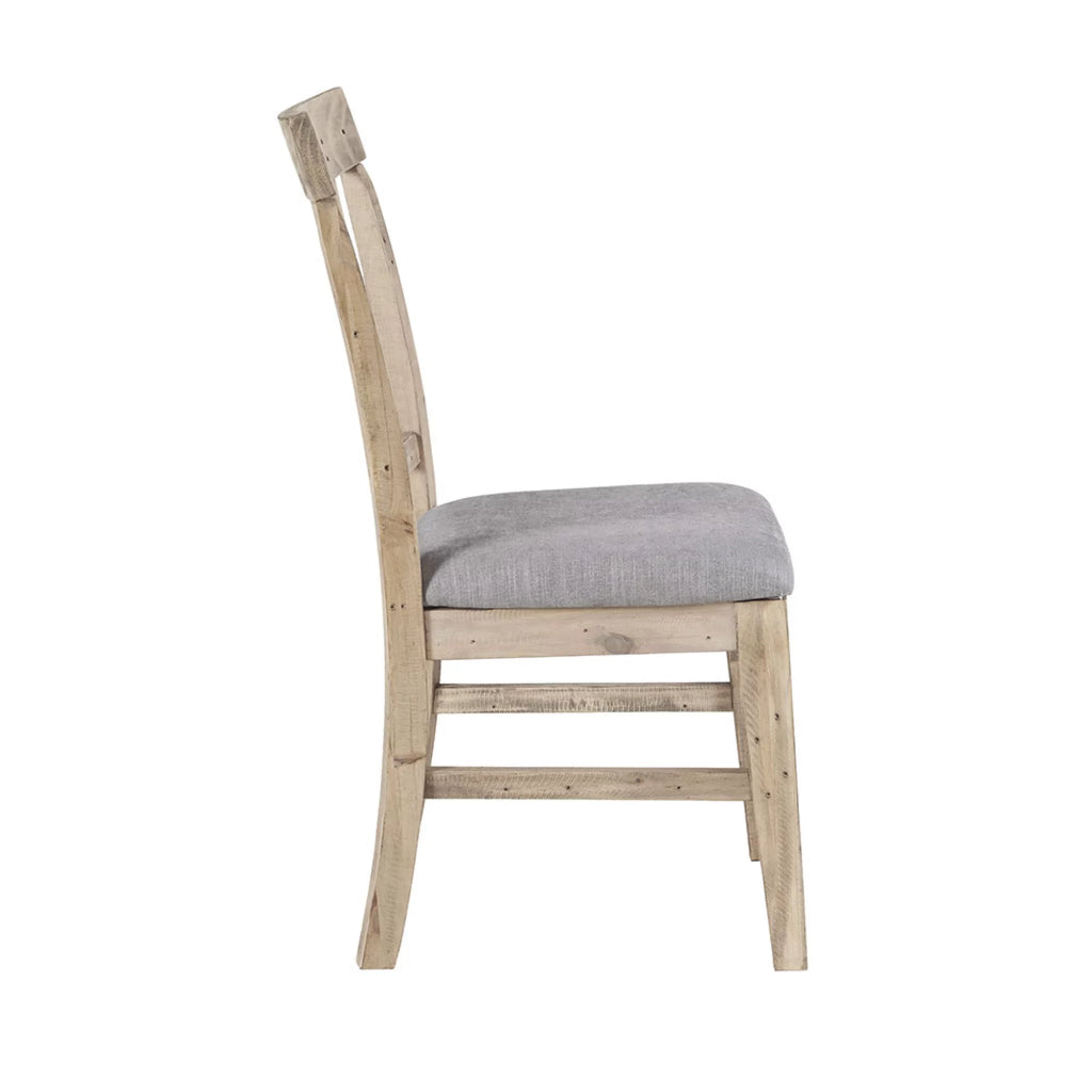 Set of 2 Natural Dining Side Chair N37643