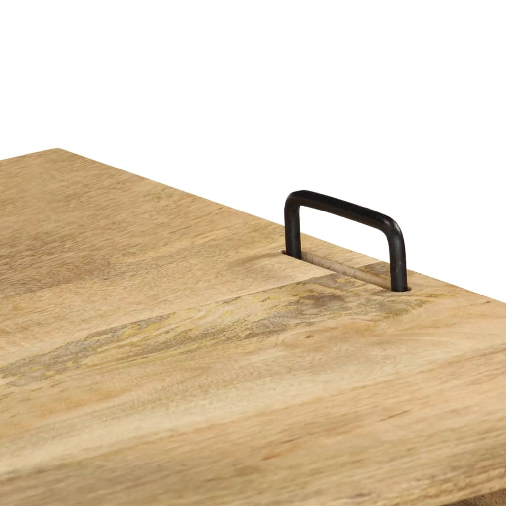 Solid Mango Wood TV Stand P70192