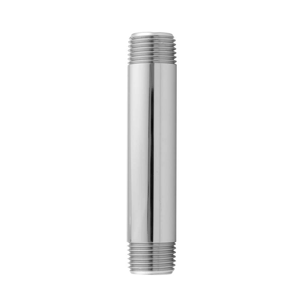 1/2x22 Brass Vertical Drop Ceiling Nipple - White D350337