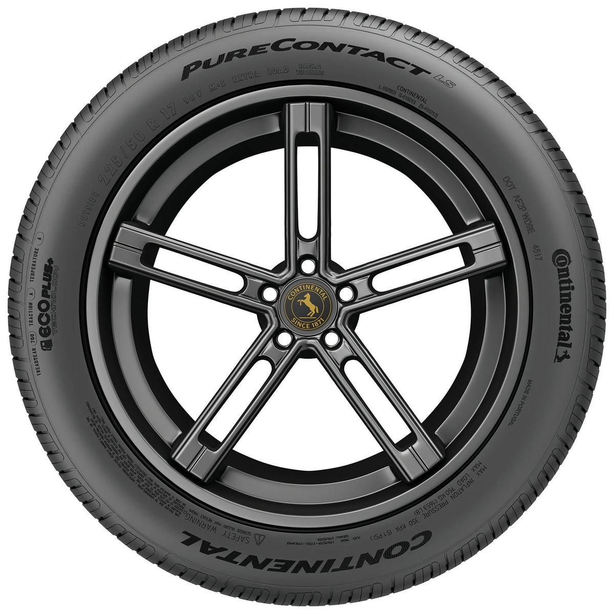 All Season 245/40R19 98V XL Passenger Tire P7049