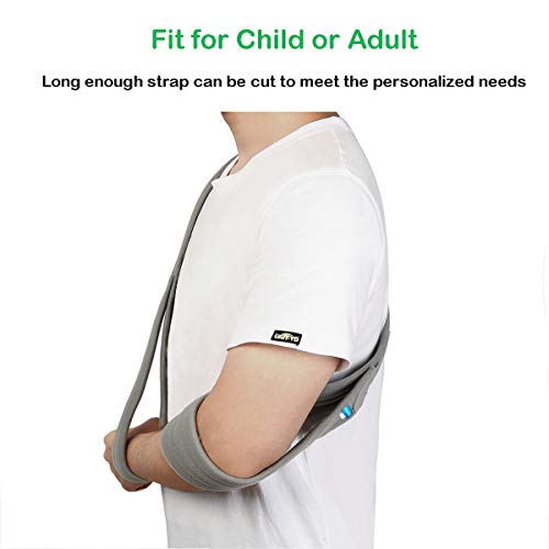 Adjustable Shoulder Arm Sling Immobilizer V972328