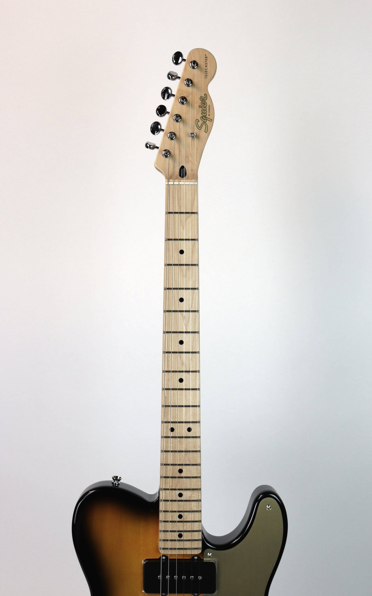 2-Color Sunburst Thinline Electric Guitar O726
