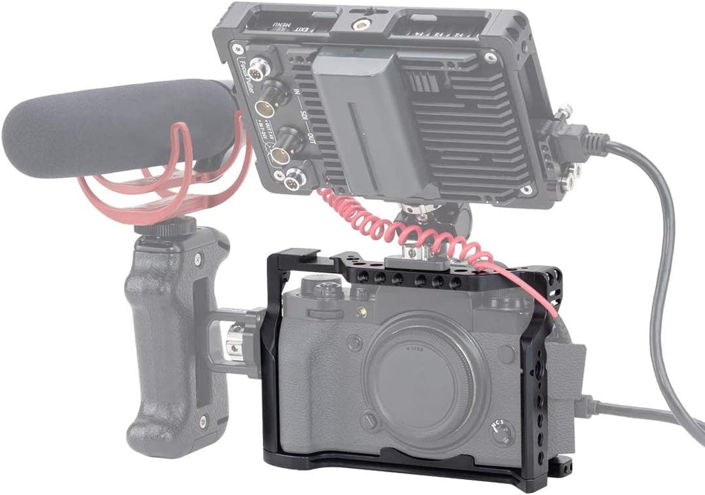 Camera Cage with Arca Swiss QR Plate and NATO Rail E541