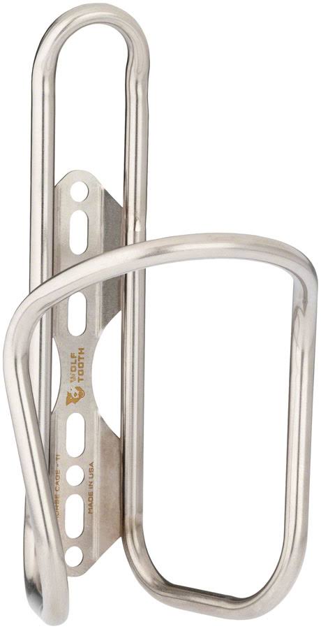Titanium Silver Bottle Cage D149