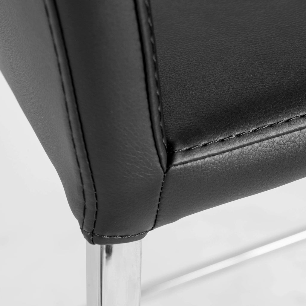 Black Bar Stool F491115