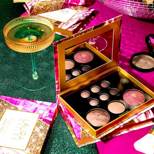 Full Size Baked Palette with Bronzer, Blush, Highlighter and 6 Eyeshadows F574