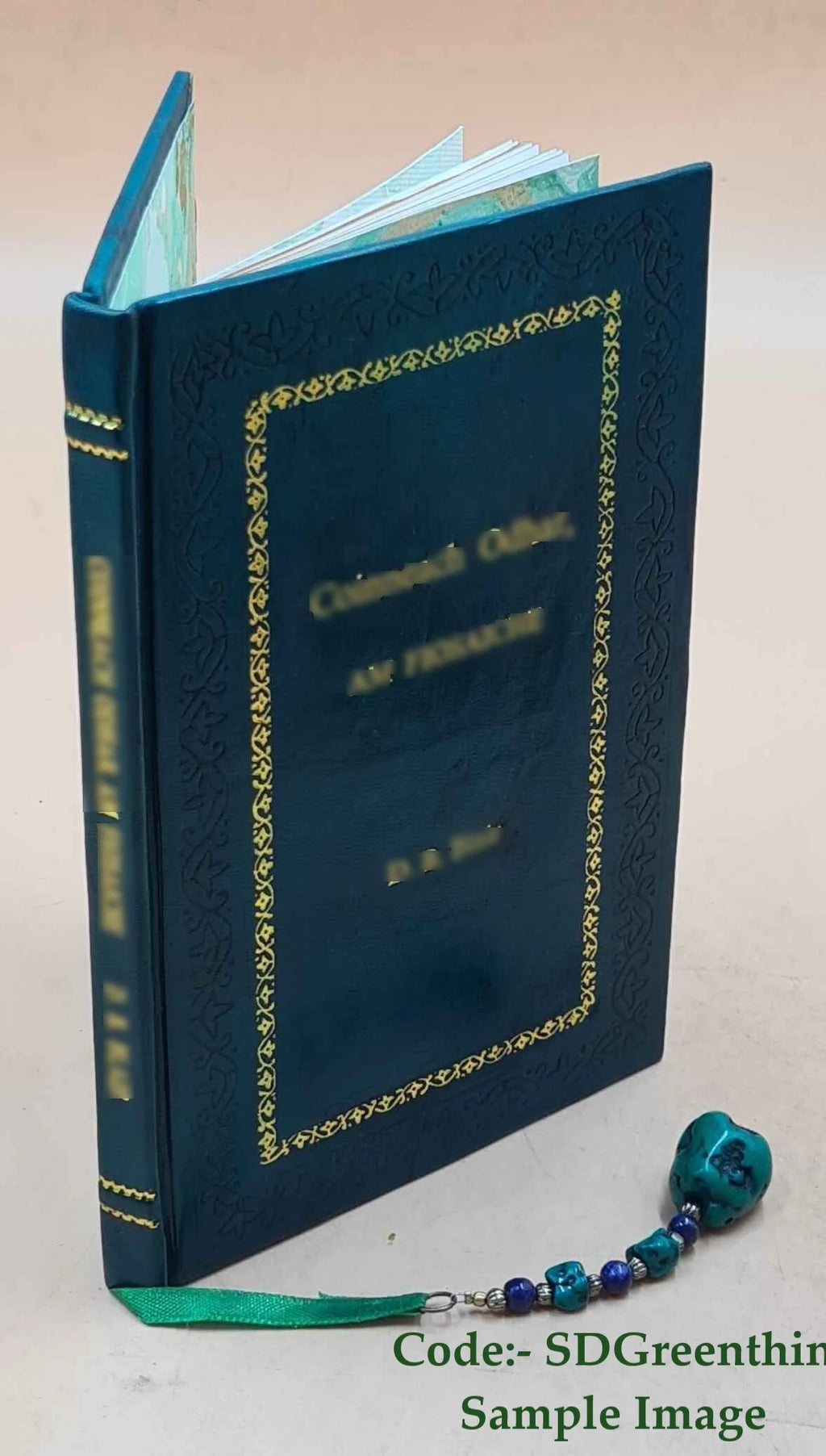 Premium Leather Bound Book T49770
