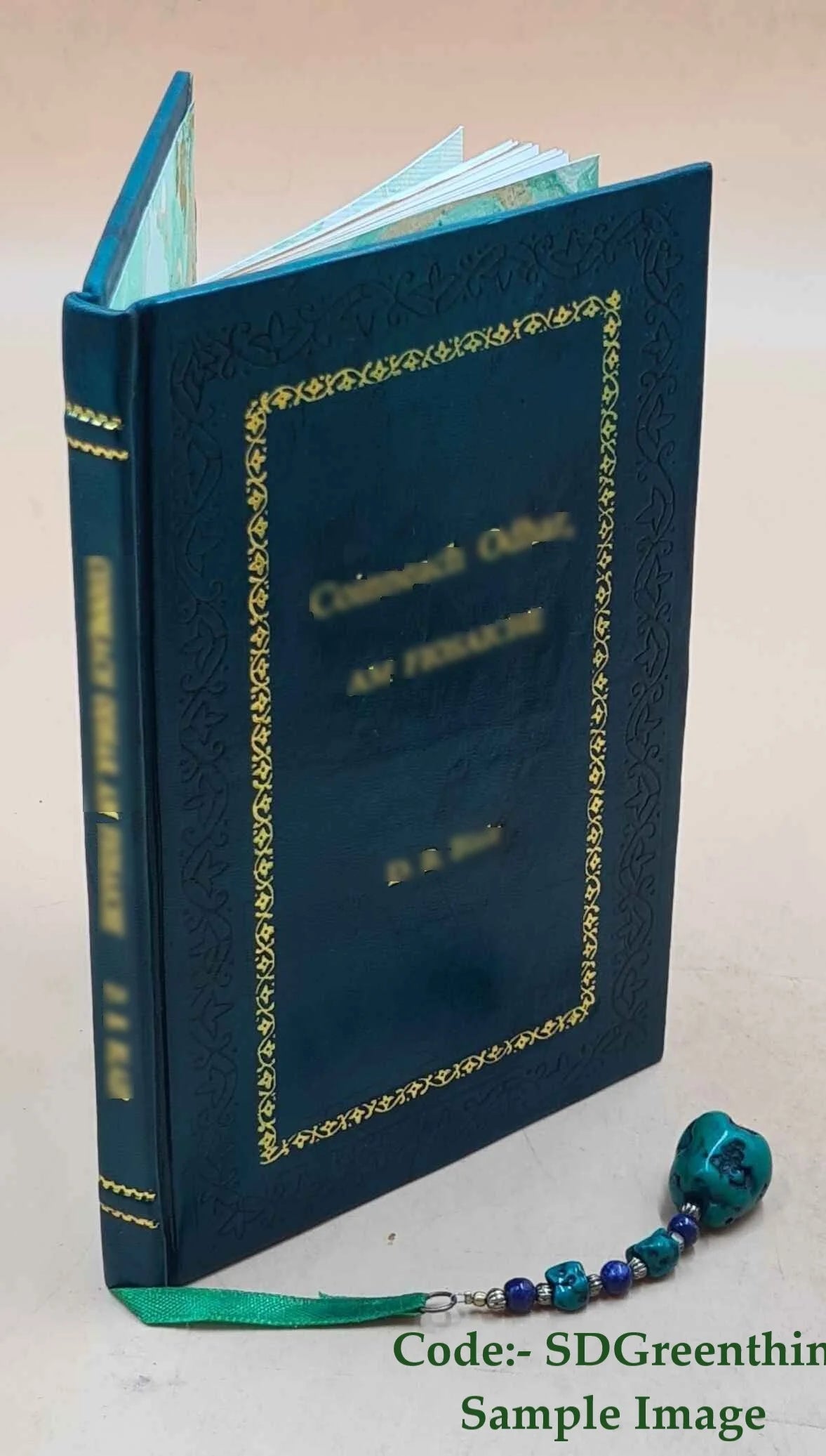 Premium Leather Bound Book T49770