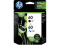 HP 60 2-Pack Black/Tri-Color Original Ink Cartridges L945
