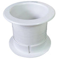 100pc Dual Sided Grommet, 2.5In, White P89558