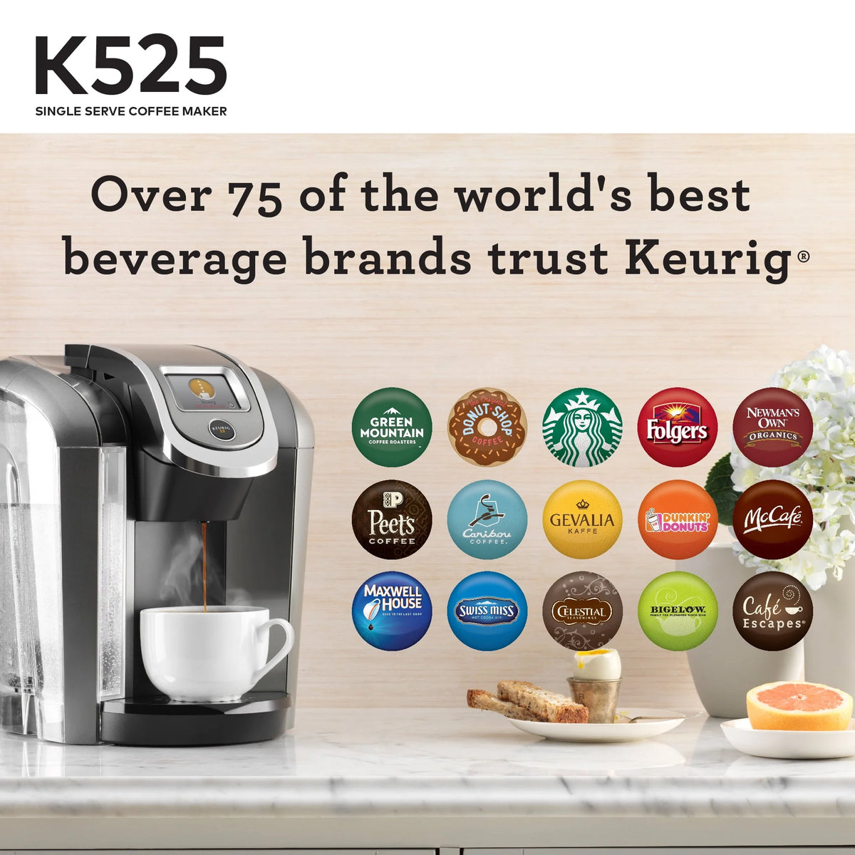 Single Serve K-Cup Coffee Maker P277