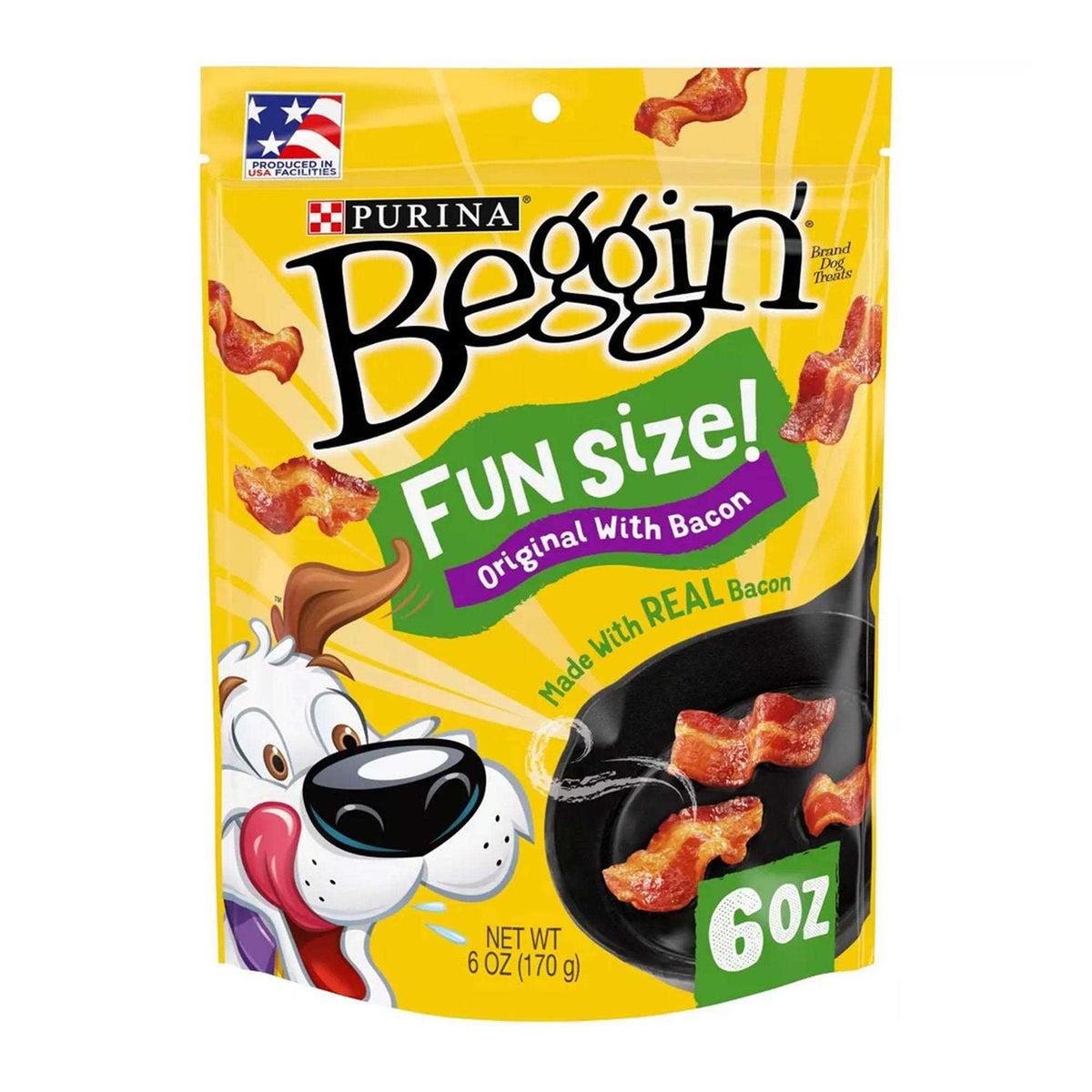 Bacon Dog Treats A1765