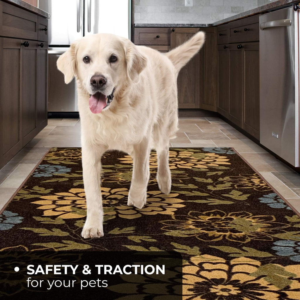 Skid-Resistant Carpet Runner 6 Feet X 26 Inches M2848