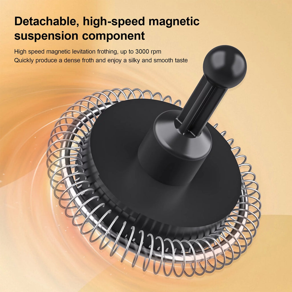 Electric Milk Frother and Steamer 4 in 1 580ml Stainless Steel R725
