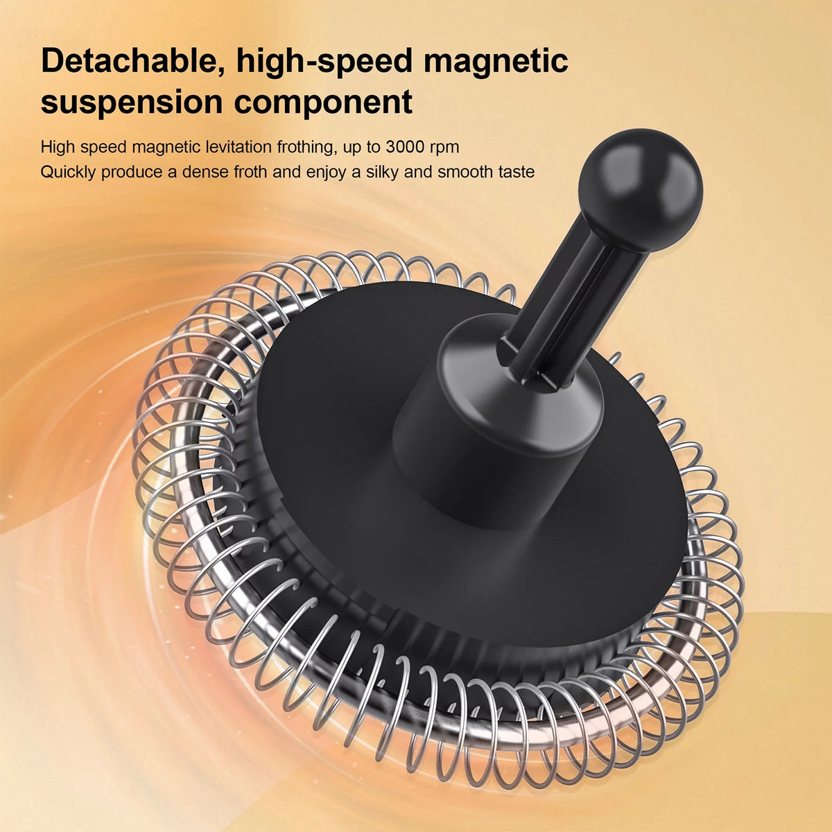 Electric Milk Frother and Steamer 4 in 1 580ml Stainless Steel R725