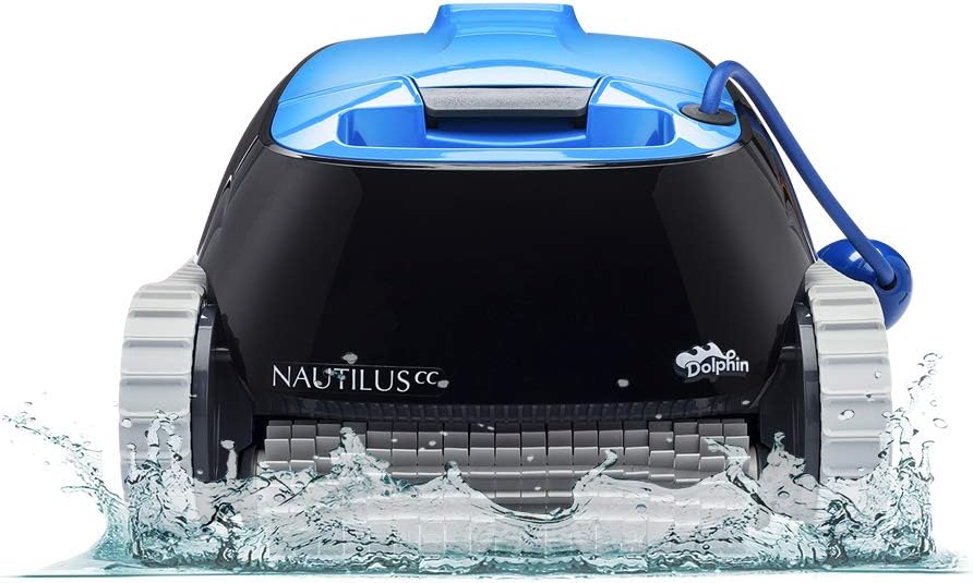 Automatic Robotic Pool Cleaner with Large Capacity Top Load Filter Basket Y22812