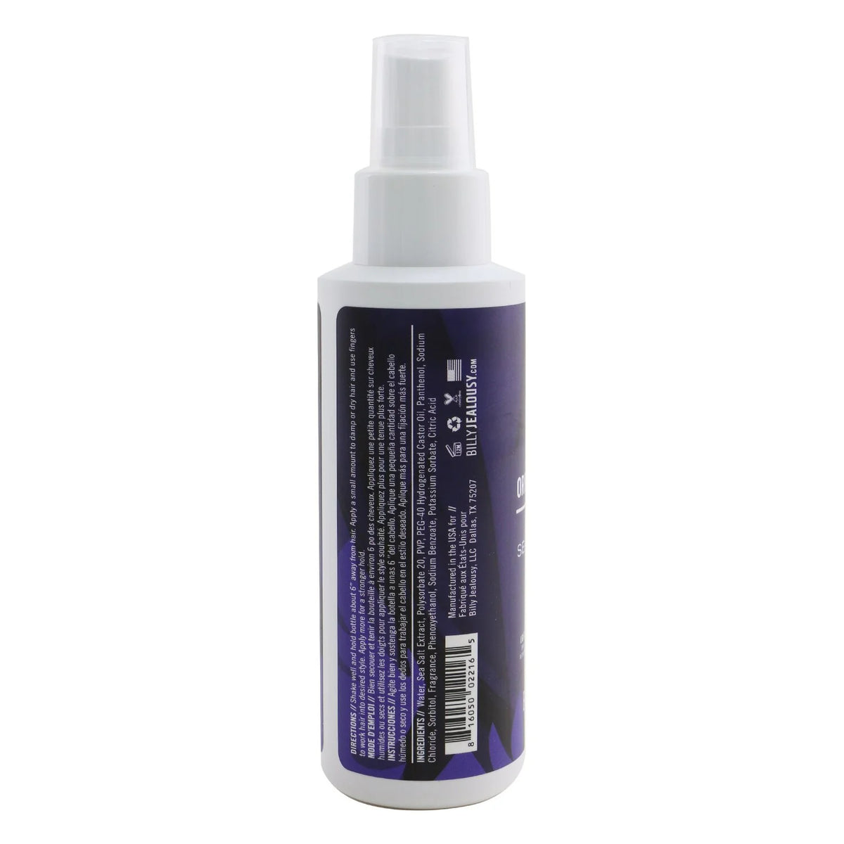 Hair & Beard Sea Salt Spray 118ml L606234