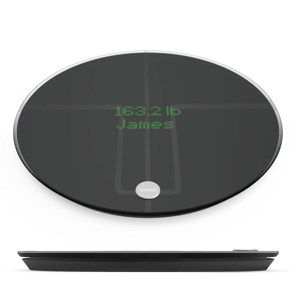 Black Wireless Smart Scale & Body Analyzer U196064