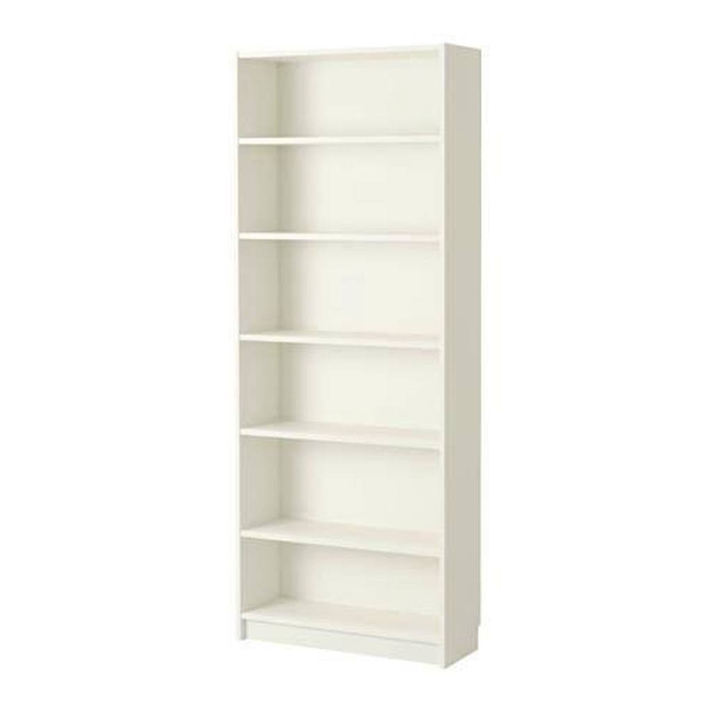 White Bookcase L18355