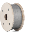 T316 Stainless Steel Wire Rope 1/8 1x19 Cable Railing B9406