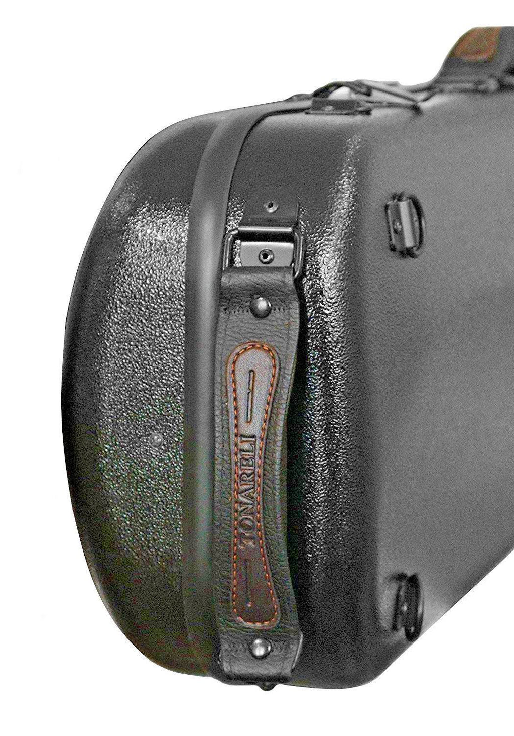 Black 4/4 Fiberglass Violin Case Q153