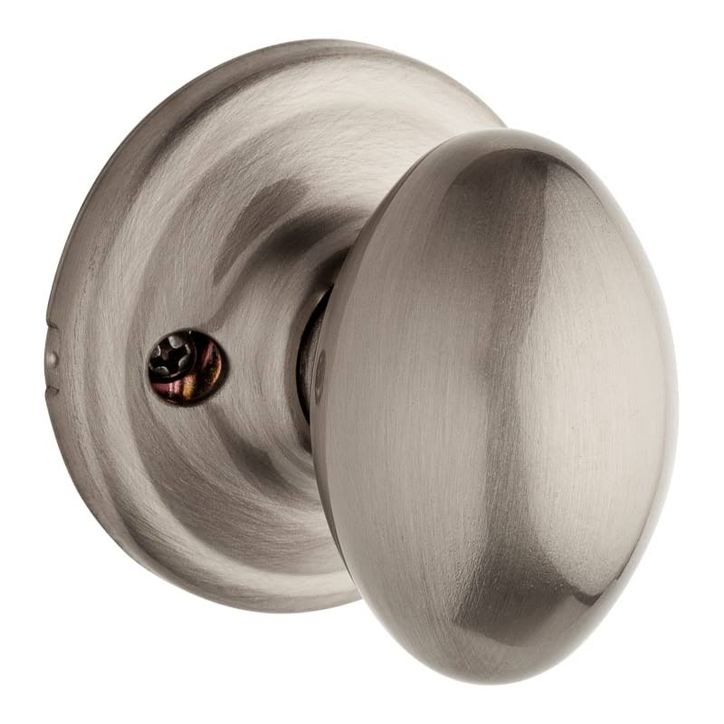 Satin Nickel Double Cylinder Handleset Trim J3268