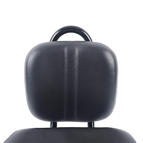 Backrest Saddle Bike Seat with Backrest, 11.5" x 9.5" Universal Bicycle Saddle Seat with Back Support, Faux Leather Foam Cycling Seat Cushion E598826