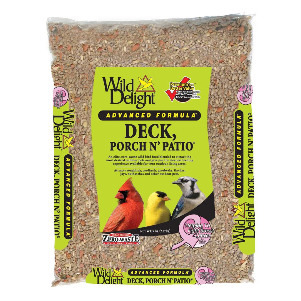 Deck Porch N' Patio Bird Seed O58753