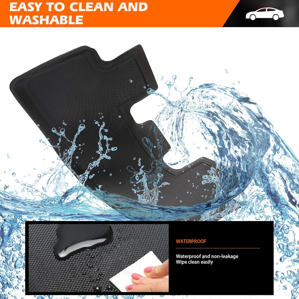 Model Y All Weather 3D TPR Floor Mats N902798