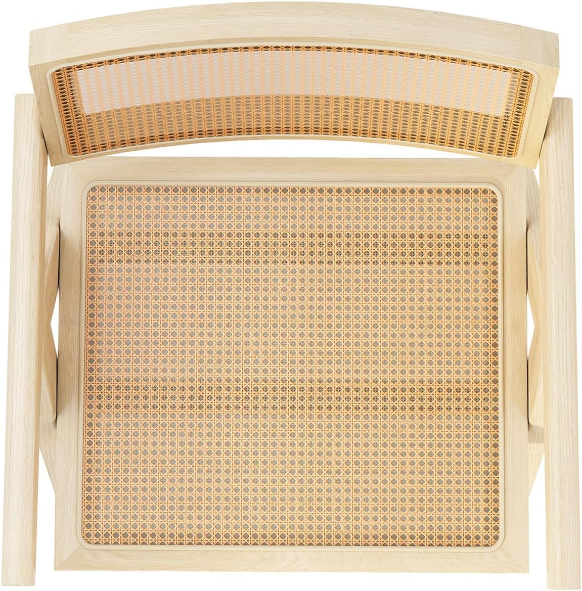 Rattan Dining Chair with Armrests B60322