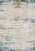 Ivory Azure Rug B308