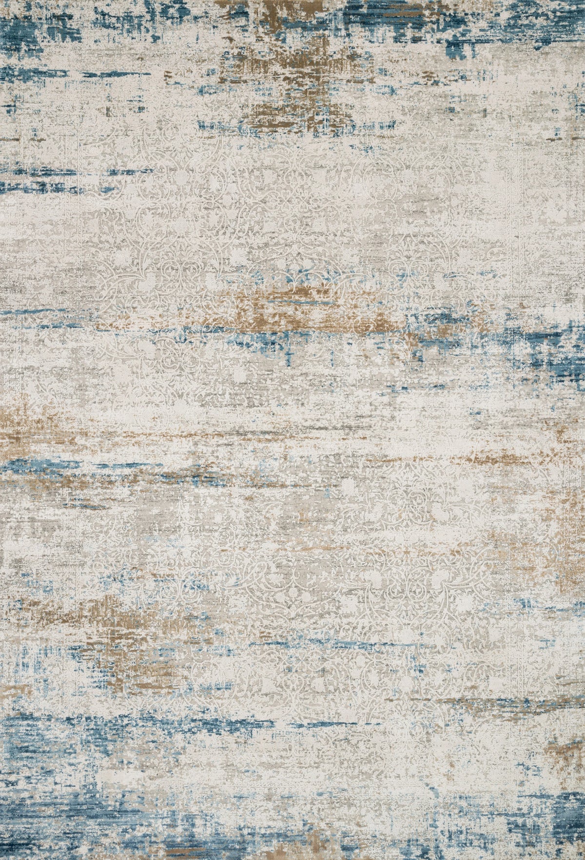 Ivory Azure Rug B308