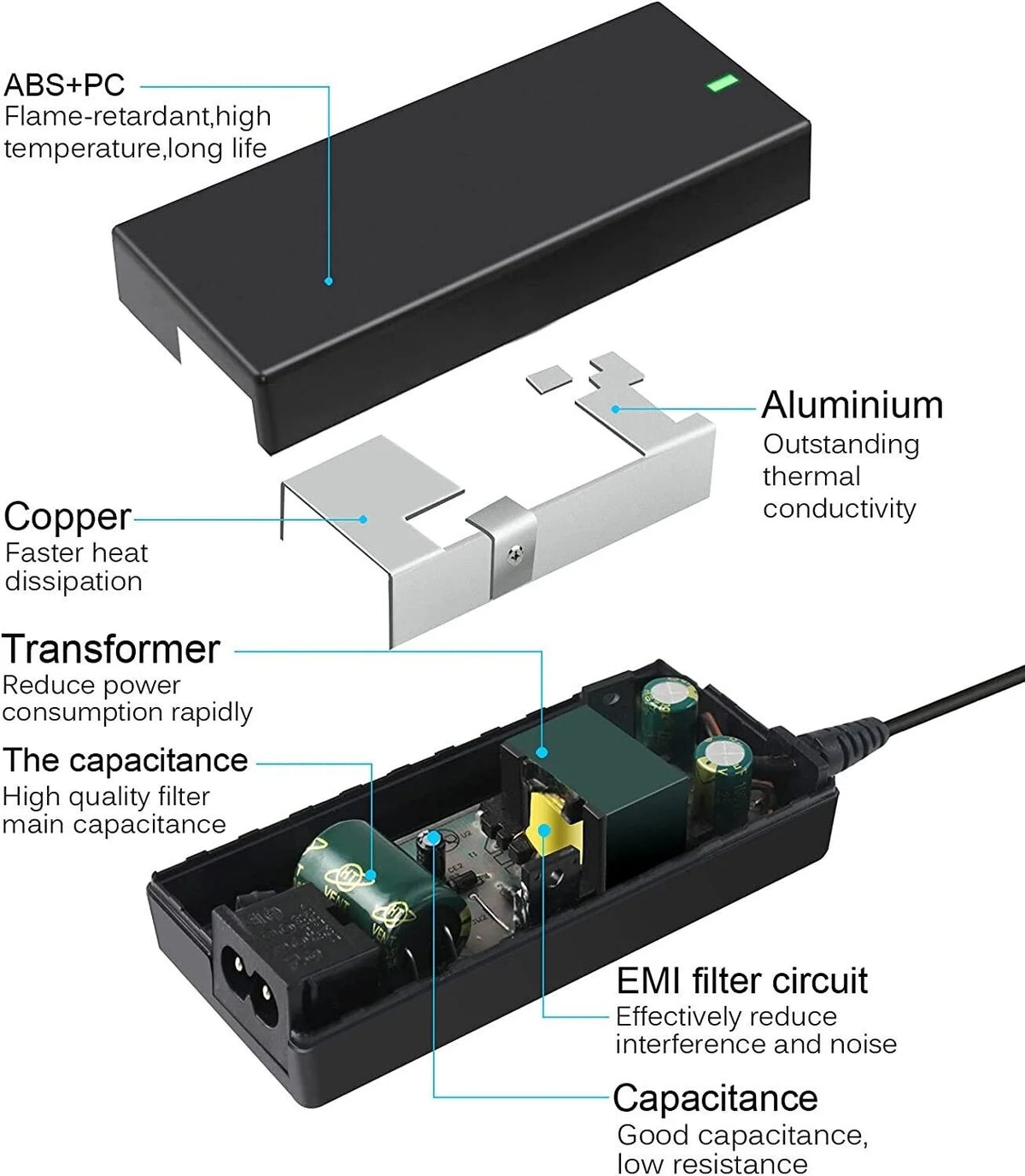 42V 2A Adapter Charger D820902