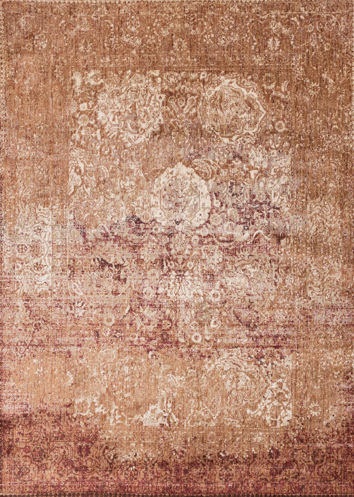 Copper Ivory 13' x 18' Rug Q7982