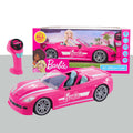 Pink Remote Control Convertible Car W448