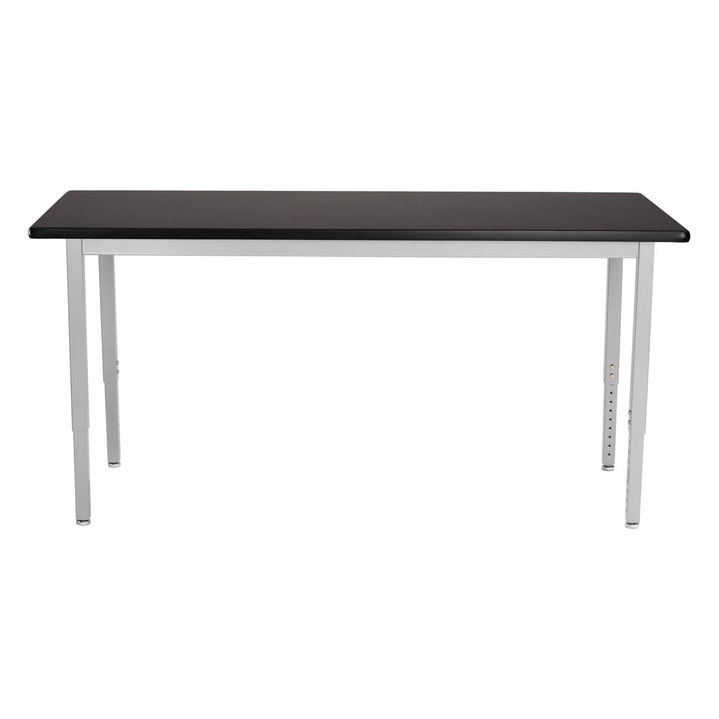 24 x 48 in. Steel Height Adjustable Lab Table with HPL Top F998
