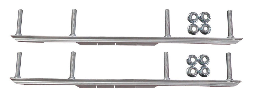 Blue XPT Snowmobile Skis Complete Kit F460977
