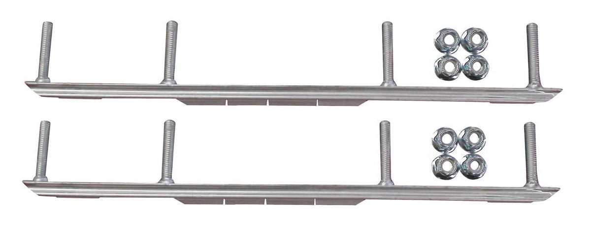 Blue XPT Snowmobile Skis Complete Kit F460977