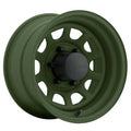 15x7 5x139.70mm|5x5.5 inch Camo Green Wheels B3145