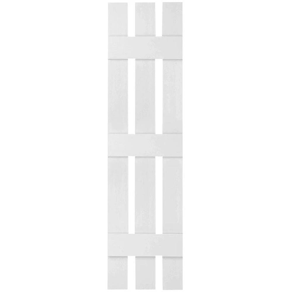 Board-n-Batten Shutters with Shutter-Loks, Per Pair O4270