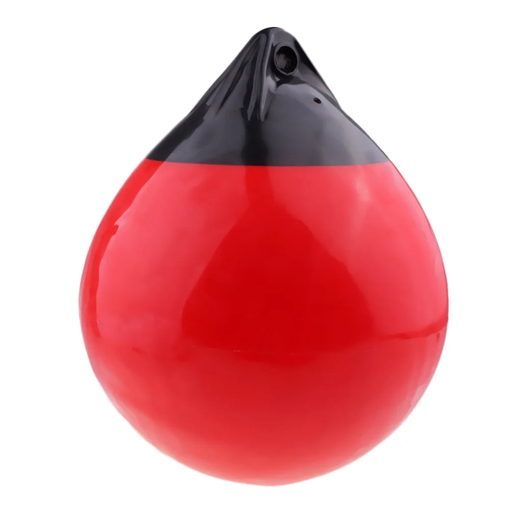 Red Inflatable Buoy Boat Guide Bumper Marker Buoy B44803